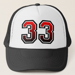 33 TRUCKER HAT