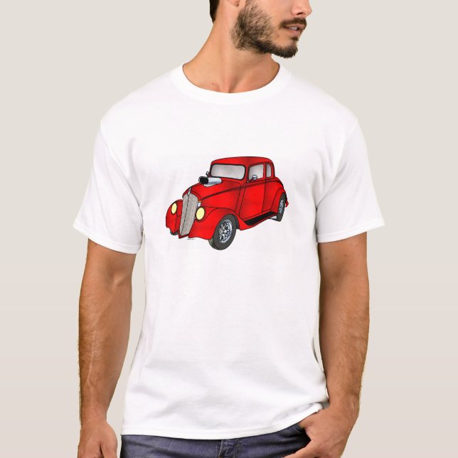 33 Willys Coupe T-Shirt (Front)