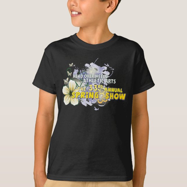 33rd Annual Spring Show HOH T-Shirt (Front)