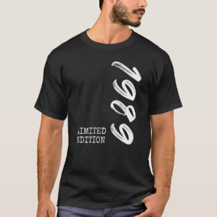 33rd Birthday Ladies Mens 33 Years 1989    10 T-Shirt