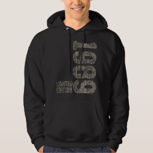 33rd Birthday Ladies Mens 33 Years 1989 Gift Hoodie