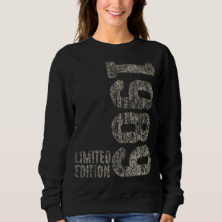 33rd Birthday Ladies Mens 33 Years 1989  Gift Sweatshirt