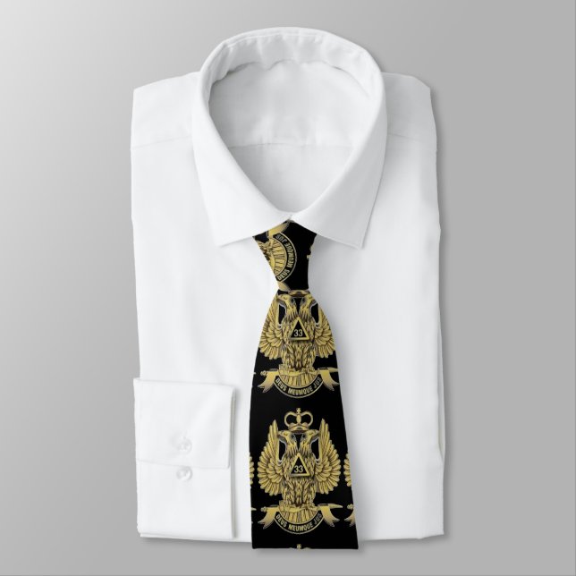 33rd degree mason tie (Tied)