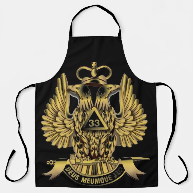 33rd DEGREE MASONS Apron (Front)