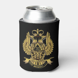 33rd DEGREE MASONS Can Cooler