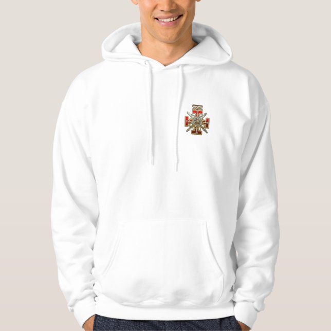 33rd Degree: Sovereign Grand Inspector General Hoodie (Front)