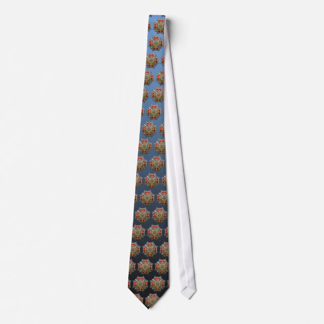33rd Degree: Sovereign Grand Inspector General Tie (Front)