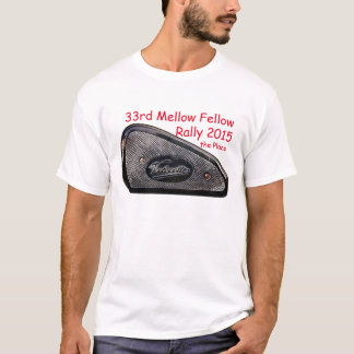 33rd Mellow Fellow Rally 2015 T-Shirt