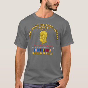 33rd Post Headquarter Fort Huachuca AZ WWII w US S T-Shirt