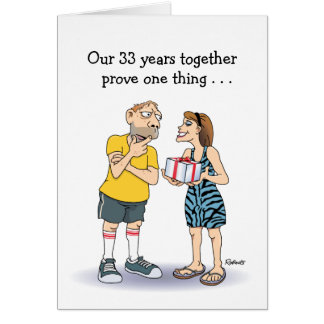 33rd Wedding Anniversary Gifts - T-Shirts, Art, Posters & Other Gift