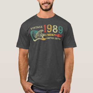 33th birthday gifts for men women Guitar Player Ma T-Shirt