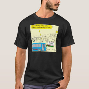 343 Cheeses of nazareth colour cartoon T-Shirt