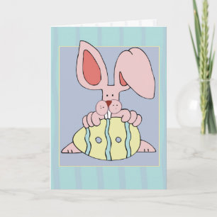 3451 Ear-Resistible Bunny Holiday Card