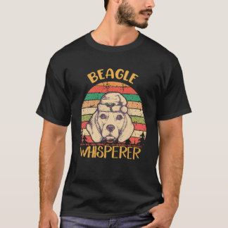 34 Beagle Whisperer Beagle T-Shirt