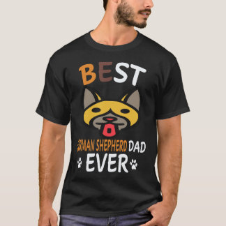 34 Best German Shepherd Dad Ever German Shepherd T-Shirt