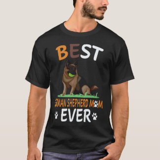 34 Best German Shepherd Mum Ever German Shepherd T-Shirt