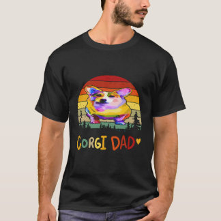 34 Corgi Dad Corgi T-Shirt