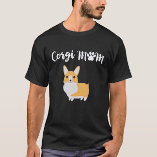 34 Corgi Mum Corgi T-Shirt
