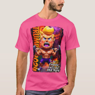 34 Counts Let'S Do One More T-Shirt
