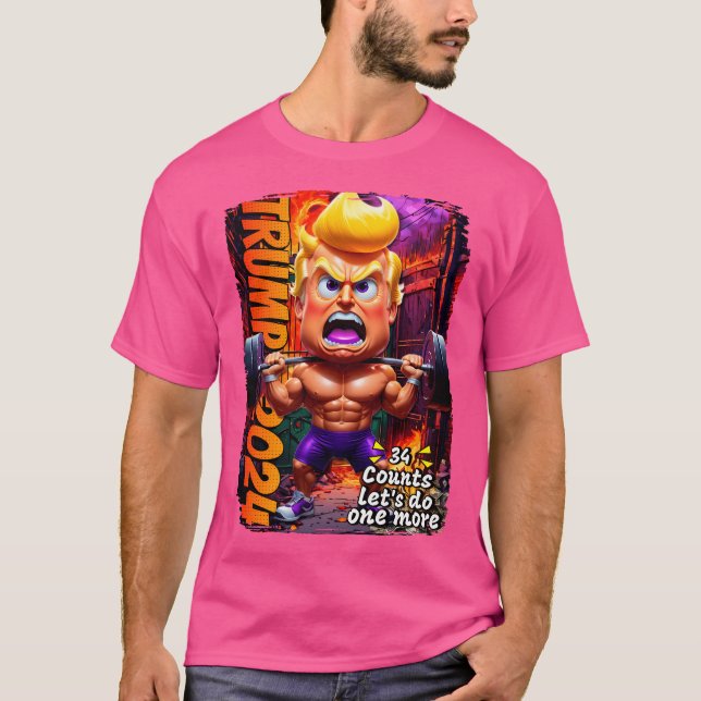 34 Counts Let'S Do One More T-Shirt (Front)