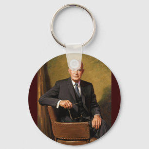 34 Dwight D. Eisenhower Key Ring