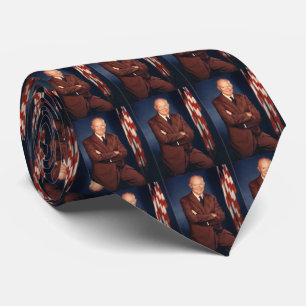 34 Dwight David Eisenhower Tie