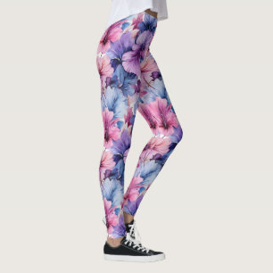 #34 Floral Pattern Leggings