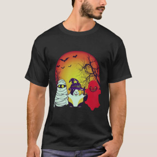 34 Guinea Pig Halloween Pumpkin T-Shirt
