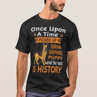 34 Once Upon A Time I Picked Up A German Shepherd T-Shirt