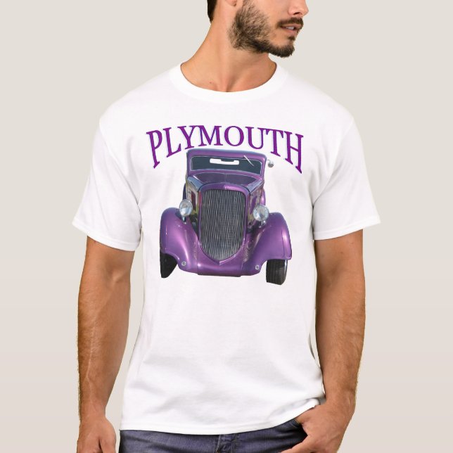 34 Plymouth T-Shirt (Front)