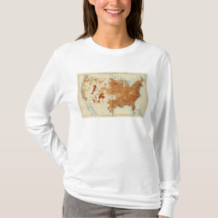 34 Proportion religious denominations 1890 T-Shirt