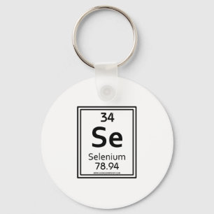 34 Selenium Key Ring
