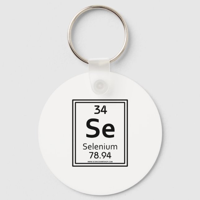 34 Selenium Key Ring (Front)