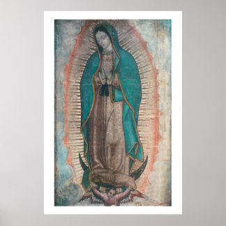 34 x 50 Guadalupe Poster