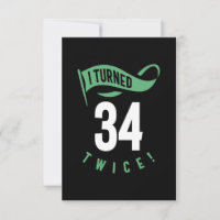 34 Years Old Birthday Gift