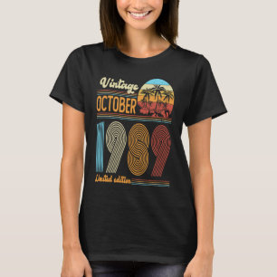 34 Years Old Birthday Vintage October 1989 Women T-Shirt