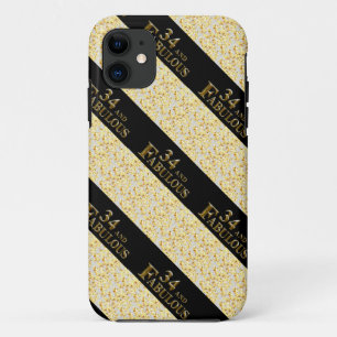 34th Birthday iPhone 11 Case