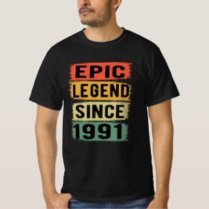 34th birthday celebration, birthday gift, epic leg T-Shirt