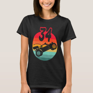 34th Birthday I Racing Gaming I Remote Control Rc T-Shirt