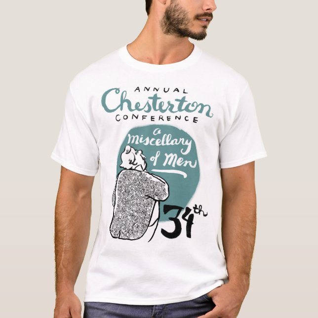 34th Chesterton Conference T-Shirt (Front)
