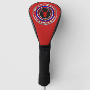 34th Infantry Division  Golf Head Cover
