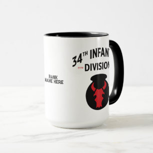 34th Infantry Division  Mug