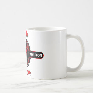 34TH INFANTRY DIVISION" RED BULL" COFFEE MUG