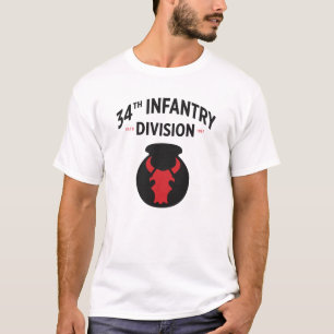 34th Infantry Division United States Military T-Shirt