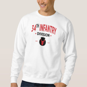 34th Infantry Division - US Military Sweatshirt
