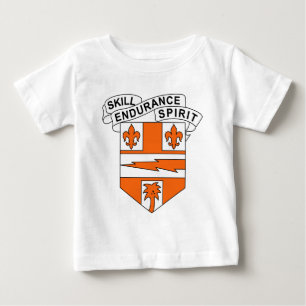 34th Signal Battalion - Skill Endurance Spirit Baby T-Shirt