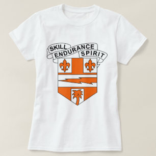 34th Signal Battalion - Skill Endurance Spirit T-Shirt