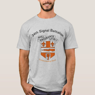 34th Signal Battalion T-Shirt