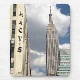 34th Street Empire State Building Manhattan NYC Mouse Mat