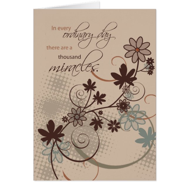 3501 Ordinary Day Miracles (Front)